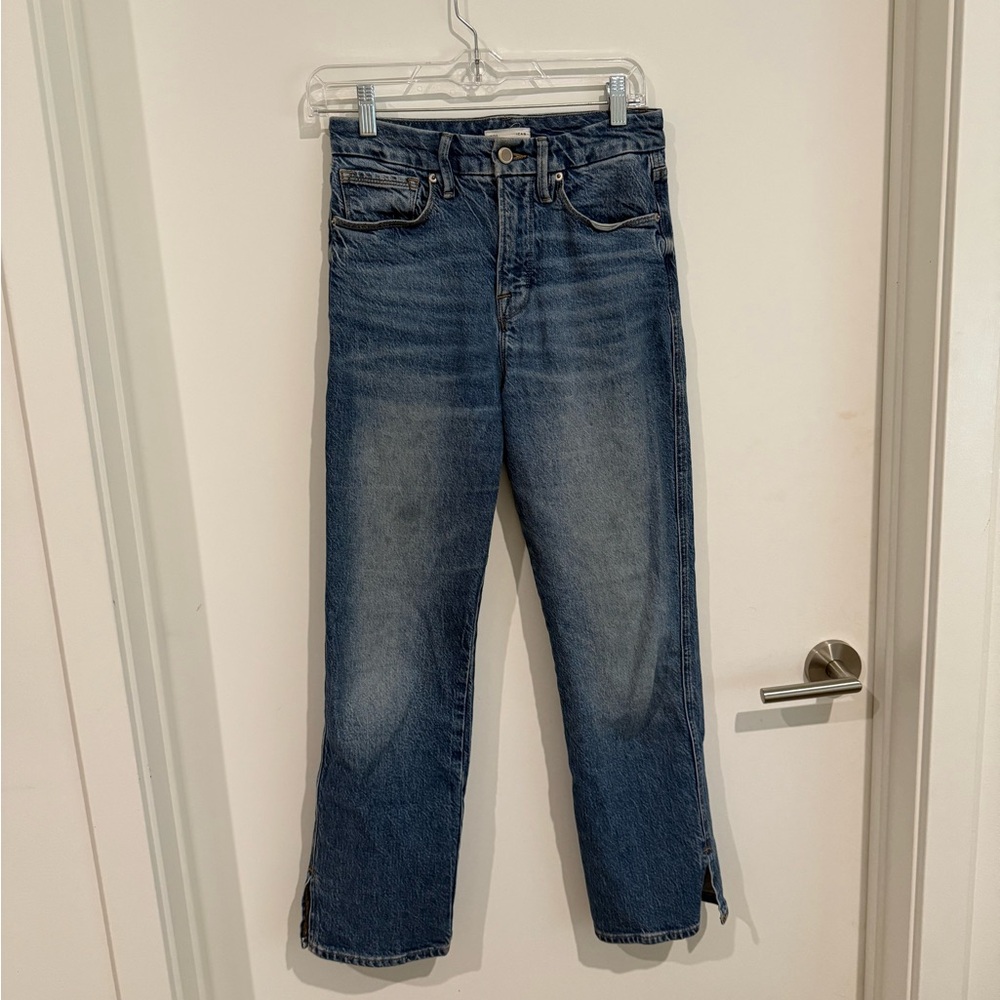 Good American Light Blue Denim Jeans